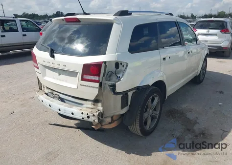 2017 Dodge Journey Crossroad Plus из США, поврежденный, VIN 3C4PDCGB3HT702484